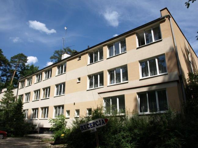 Bed and Breakfast Lesna Polana Sekocin Exterior foto