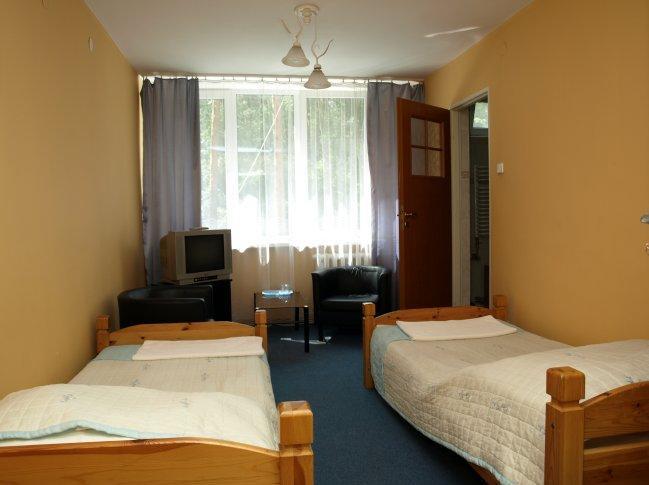 Bed and Breakfast Lesna Polana Sekocin Habitación foto