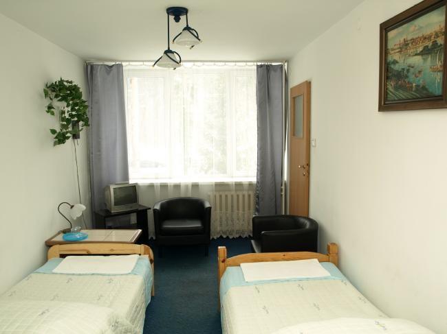 Bed and Breakfast Lesna Polana Sekocin Habitación foto