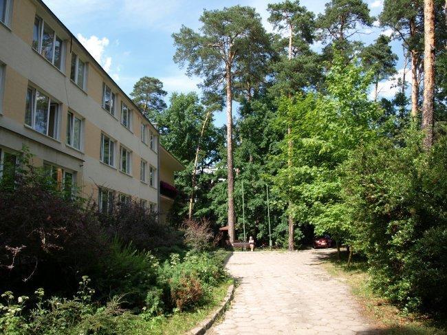 Bed and Breakfast Lesna Polana Sekocin Exterior foto